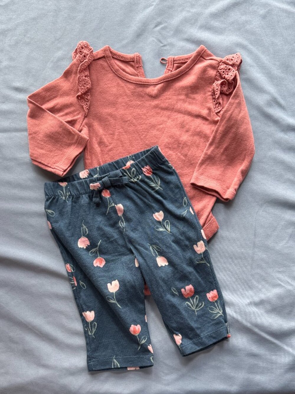 Matching pant set